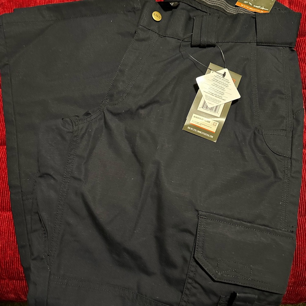 5.11 Tactical Black  Pants- New with Tags